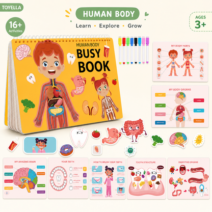 Toyella Printable Busy Book Pack