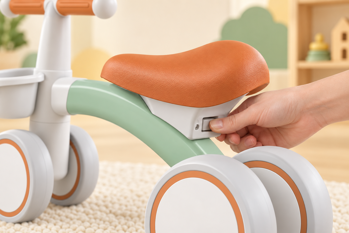 Toyella FirstRide adjustable PU seat