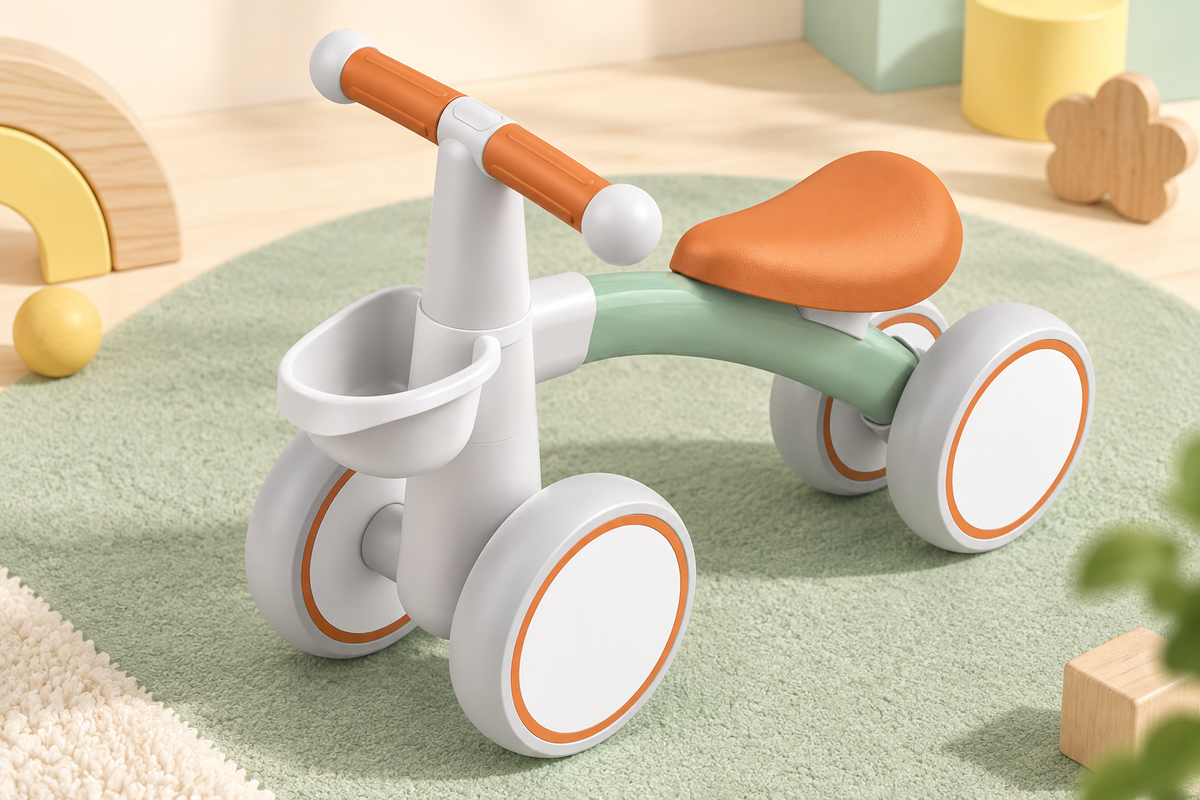 Toyella FirstRide restricted steering