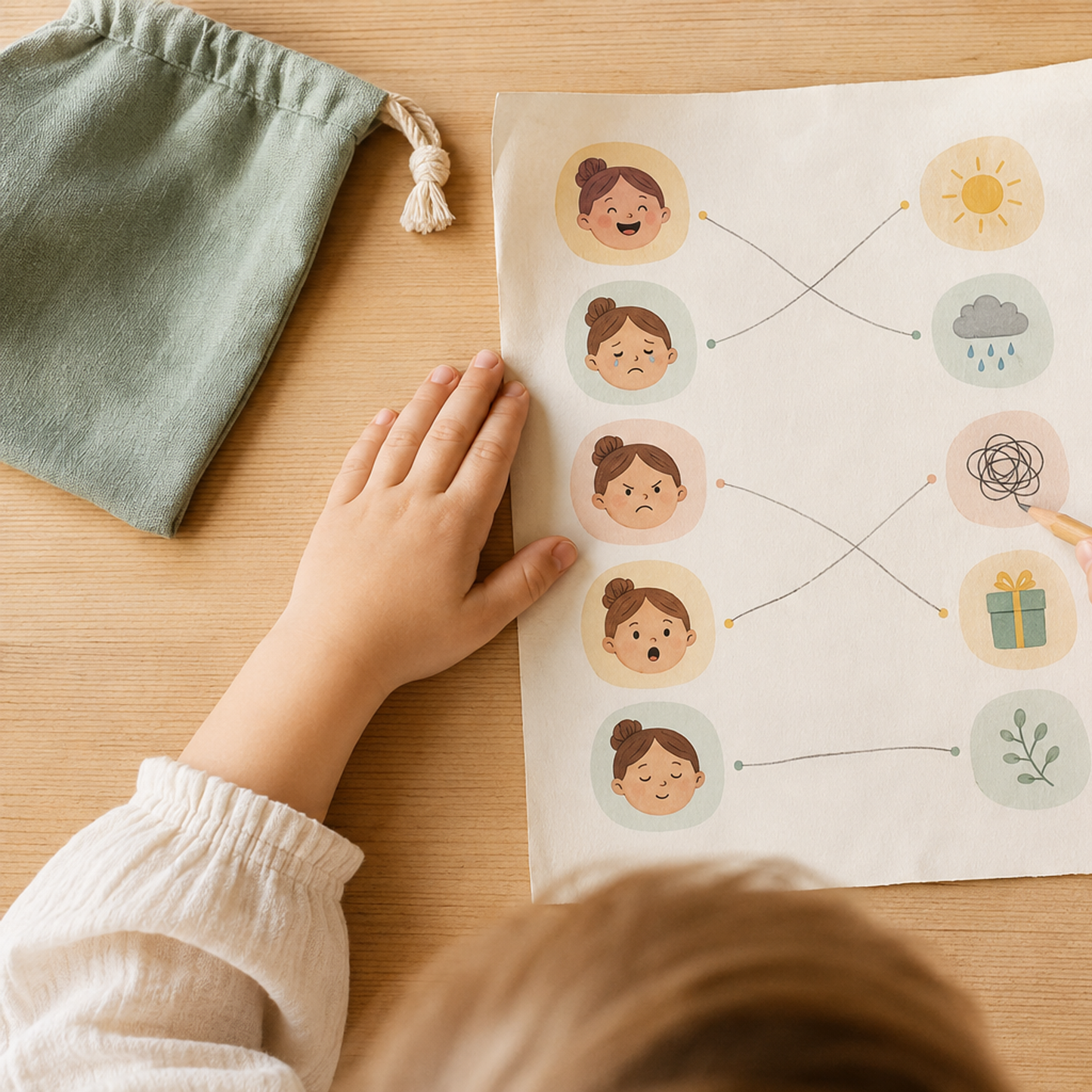 Toyella Screen-Free Starter Pack — parent and child screen-free activity