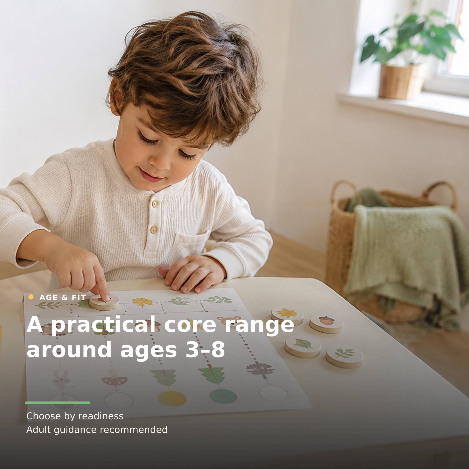 Toyella Screen-Free Starter Pack — age and readiness guidance