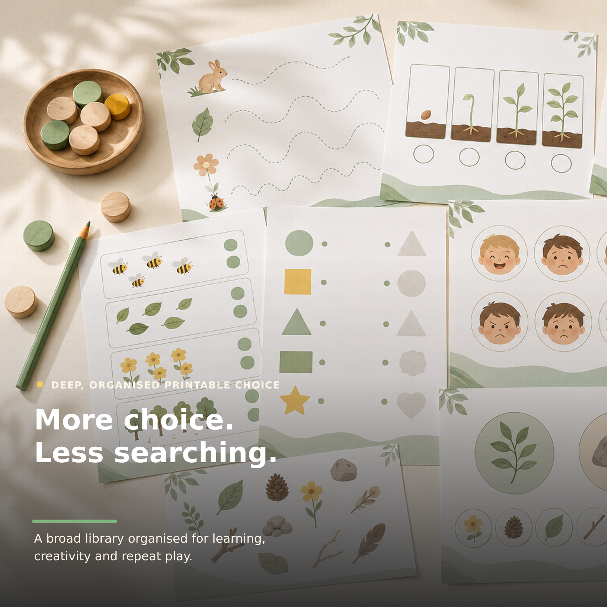 Toyella Ultimate Library — organised screen-free choice