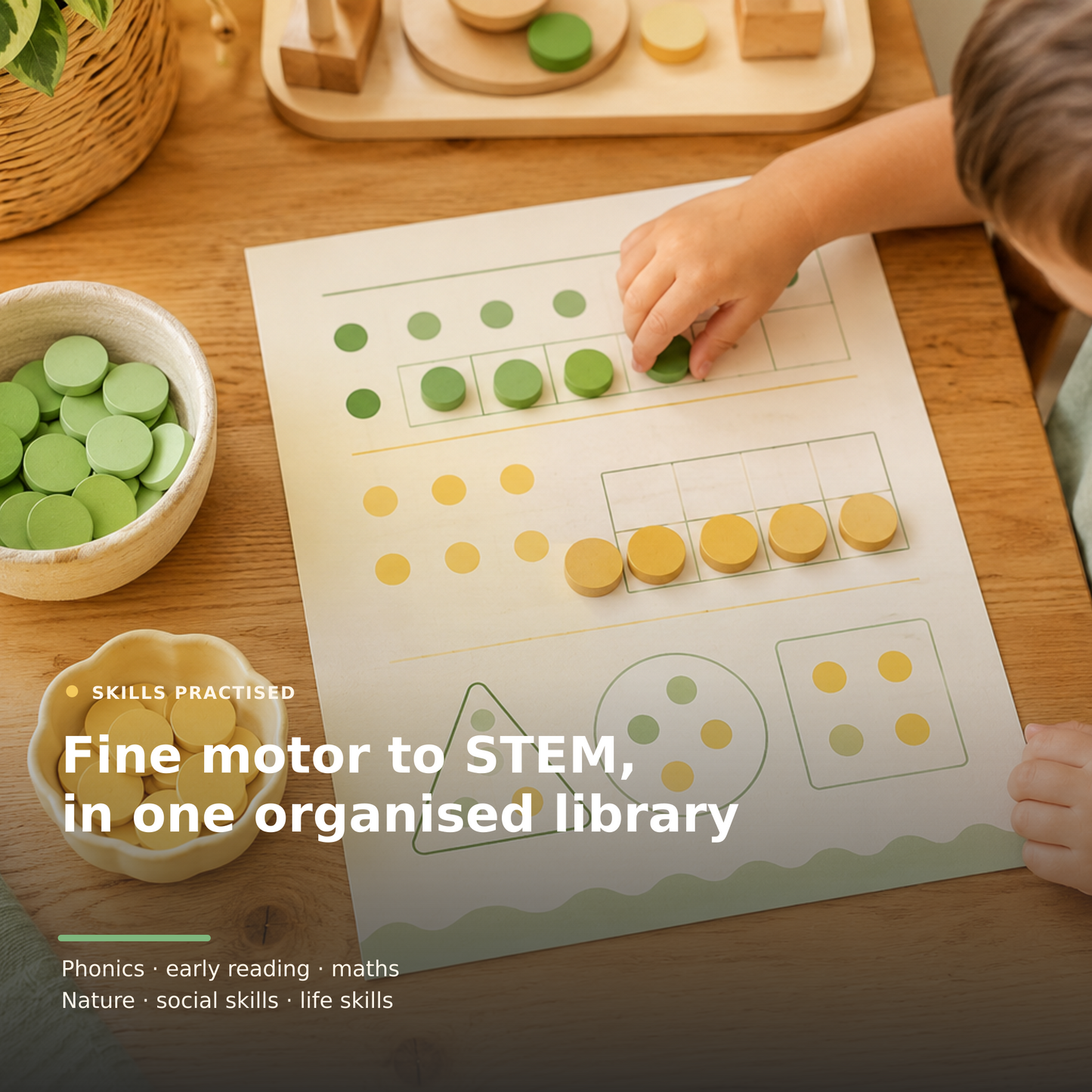Toyella Ultimate Library — skills practised