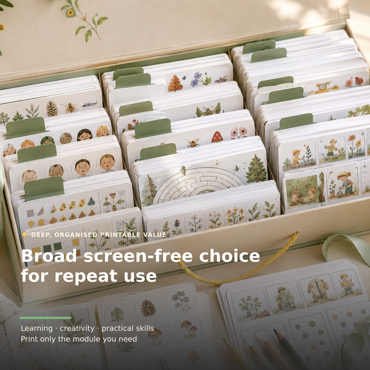 Toyella Ultimate Library — organised screen-free value