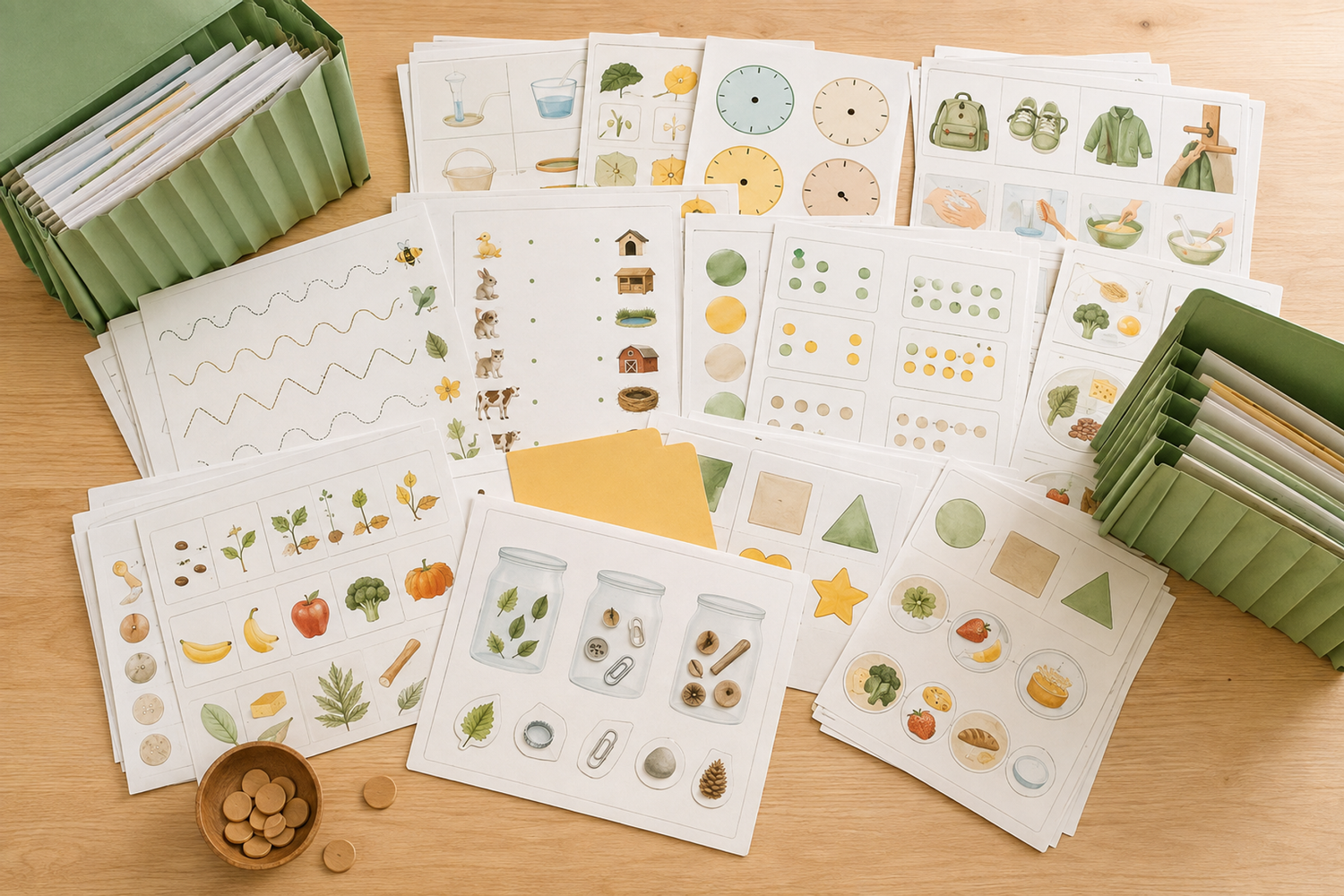 Ultimate printable library activity spread