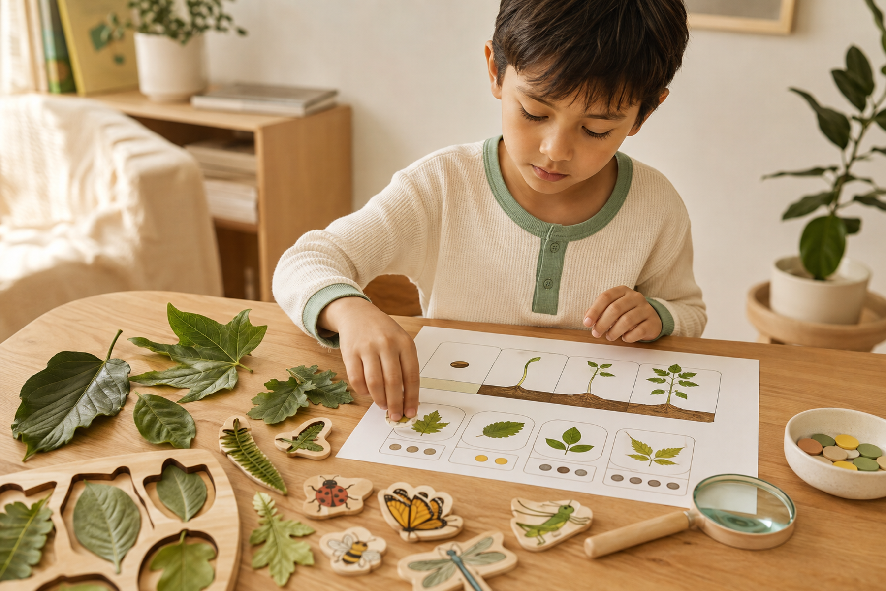Independent STEM and nature activity