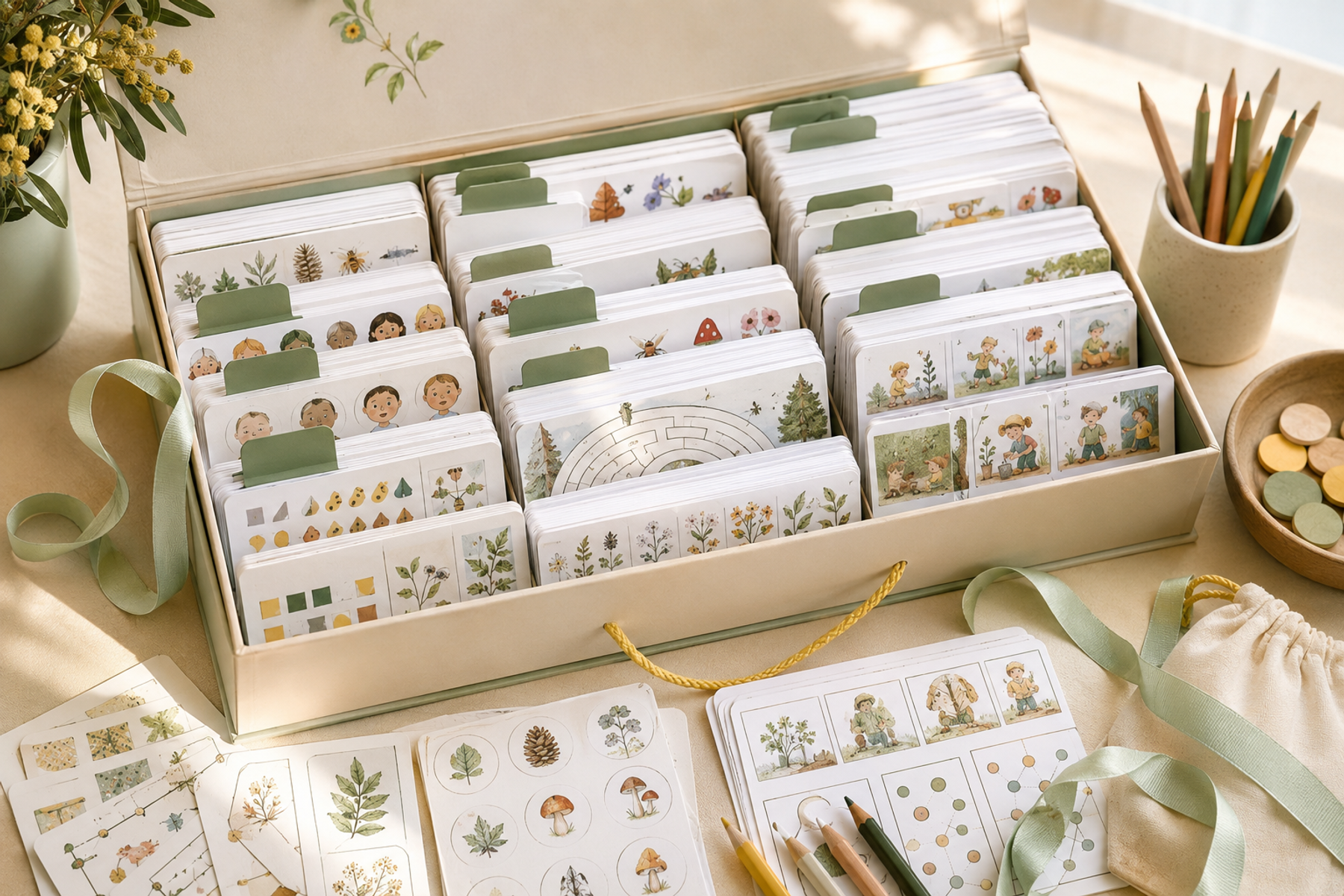 Gift-ready organised Ultimate printable library
